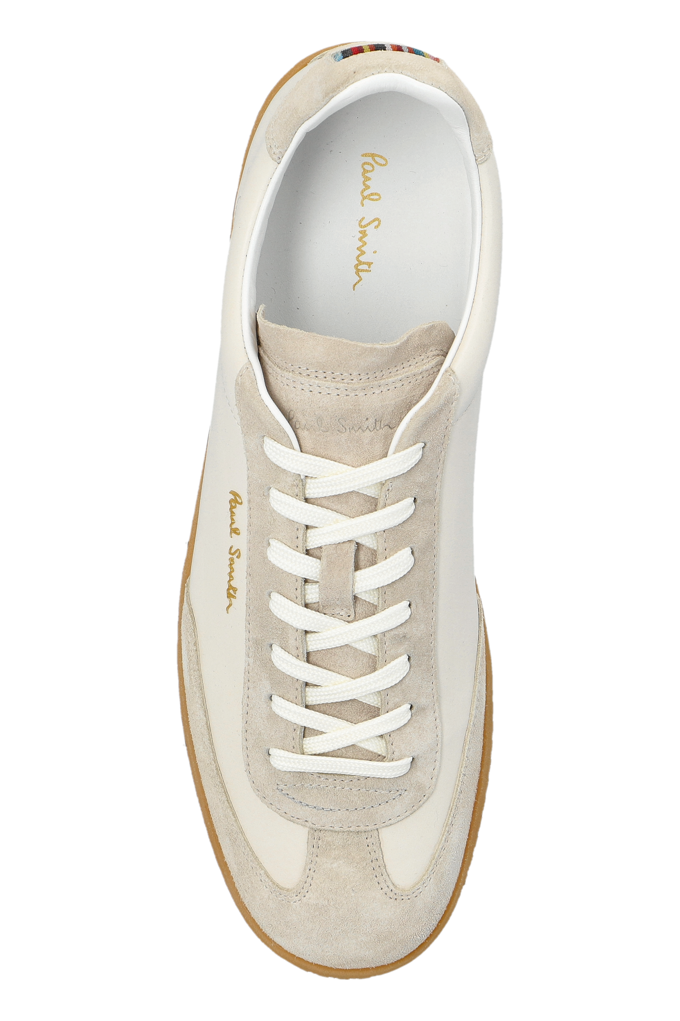 Cream Sneakers with logo Paul Smith - Vitkac AS